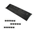 Door Lower Molding Trim Rear Right Side Replacement For 2016-2019 Explorer
