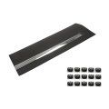 Door Lower Molding Trim Rear Right Side Replacement For 2016-2019 Explorer