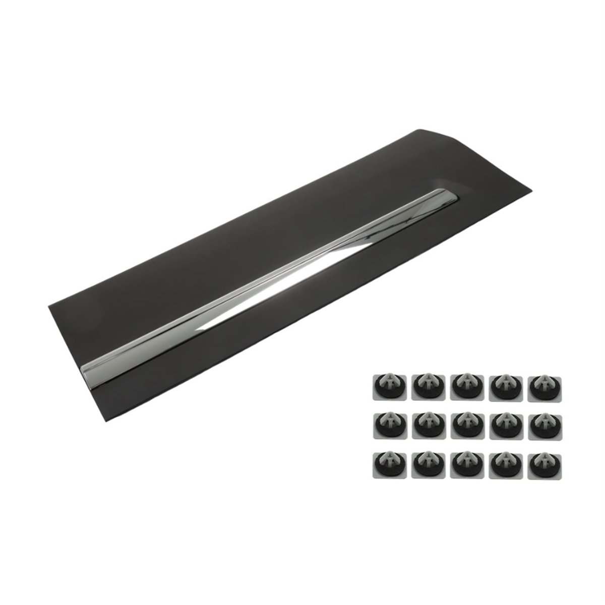 Door Lower Molding Trim Rear Right Side Replacement For 2016-2019 Explorer