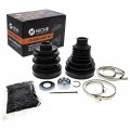 Niche Rear Cv Axle Boot Kit For Can-am Outlander 650 Max 500 Renegade 800 Replaces 705500870 705500953