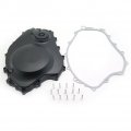 Httmt- Black Right Engine Clutch Cover W Gasket Compatible With 2004-2007 Cbr 1000rr 2008-2015 Cb P N Mt313-011b-bk