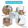 Uxcell 10pcs Angle Bracket Stainless Steel 30x30mm Corner Brace Fastener L Shaped Right Brackets Protector Shelf Support With