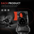 A-premium Engine Ignition Coil Packs Compatible With Bmw E46 E60 E61 E90 320i 325i 325xi 328i 330i 335i 530i 545i X3 X5