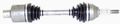 Arc 80-2393 Drive Shaft 