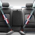Kiuloam Dominican Flag Car Seat Belt Pads Cover Safety Strap Shoulder Pad For Adults And Children All Season Universal Padding