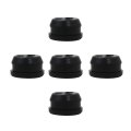 5pcs 13211546730 Fuel Gas Tank Grommet 3 Hole Black Gromment For Pe-200 Pe-201 Ppf-210 Ppf-211 Repl V137000030
