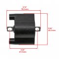 Caltric Ignition Coil Compatible With Mercury Outboard 8 Hp 8hp M Ml 4-stroke Eng 2001 02 03 2004