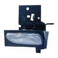 Ford Mustang 1996-1998 Fog Light Assembly Passenger Side Base Gt Mach1 Model Rectangular Fo2593181 