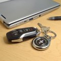 Ipick Image For Dodge Challenger R T Real Black Carbon Fiber Gunmetal Roundel Metal Case Key Chain Keychain Official Licensed