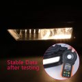 G-plus Fog Light Lamps Kit Compatible With 2013-2015 Honda Accord Sedan Driving W Switch Bulbs Bezel Driver Passenger Pair