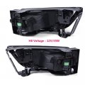 G-plus Fog Light Lamps Kit Compatible With 2013-2015 Honda Accord Sedan Driving W Switch Bulbs Bezel Driver Passenger Pair