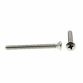 Prime-line Machine Screw Oval Head Phillips 10-24 X 2 In Grade 18-8 Stainless Steel Pack Of 20