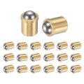 20pcs 304 Stainless Steel Ball Plunger 5mm Dia Catch Latch Smooth Push Fit Spring Precision Positioning End Force 40n For 