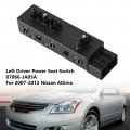 Topteng Car Left Driver Power Seat Switch 87066-ja03a Fits For Nissan Altima 2007-2012