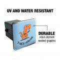 T-rex-ercise Exercise Dinosaur Funny Humor Tow Trailer Hitch Cover Plug Insert