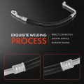 A-premium A C Discharge Line Hose Assembly Compatible With Volkswagen Golf 1999-2005 V6 2 8l Compressor To Condenser