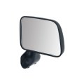Passenger Side Door Mirror For Toyota Pickup 1990 1991 1992 1993 1994 1995 Manual Foldaway Non Heated Textured Black Convex 