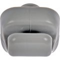 Sun Visor Clip For Honda Element 2003 2011 Gray Plastic Attachment Replacement 88217 S01 A01za A01zd 1 2 In Length