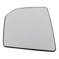 Ford F-150 2015-2020 Mirror Glass Driver Side Heated Non Towing Blind Spot And Object Sensor Fl3z17k707ah-pfm Replacement 