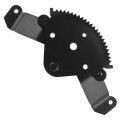 Caltric Steering Sector Gear Compatible With John Deere X300 X320 X340 Am136297 M151206