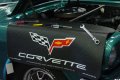 C6 Corvette Black Fender Gripper 2005 06 07 08 09 10 