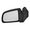 Door Mirror Driver Side For Geo Tracker 1990 1997 Black Flat Glass Manual Foldaway Non Heated Replacement Sz1320101 