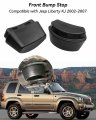 2pcs Front Bump Stop Replace Aa-520888684 Jounce Bumper Kit Fit For Jeep Liberty Kj 2002 2003 2004 2005 2006 2007 Black