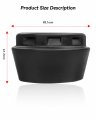 2pcs Front Bump Stop Replace Aa-520888684 Jounce Bumper Kit Fit For Jeep Liberty Kj 2002 2003 2004 2005 2006 2007 Black