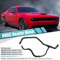 X Autohaux Hvac Heater Hose For Chrysler 300 2011-2020 Dodge Challenger 2011-2021 Charger Supply Replace No 55038163ai