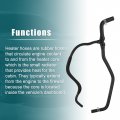 X Autohaux Hvac Heater Hose For Chrysler 300 2011-2020 Dodge Challenger 2011-2021 Charger Supply Replace No 55038163ai