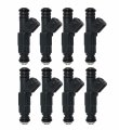 Pack Of 8 Fuel Injectors For 1996-2000 Jeep Cherokee 4 0l I6 Vin G S