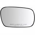 Aintier Left And Right Side Exterior Mirror Replacement Glass With Flat Compatible For Honda Civic 2006 2007 2008 2009 2010