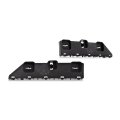Front Bumper Cover Bracket Pair For Nissan Pathfinder 2013 To 2019 Driver And Passenger Side Outer Plastic Ni1042107 Ni1043107 