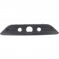 Rear Center Bumper Step Pad For Toyota Tacoma 2005 To 2015 Black Plastic Replacement Part To1190102 5215904020 