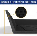 Premium Cargo Liner For Volvo Xc60 2010-2017 100 Protection Custom Fit Car Trunk Mat All-season Black 3d Shaped Laser Measured
