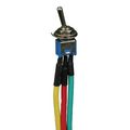 Install Bay Toggle Switch Sub Mini Single Pole Throw Pre Wired 6 Inch On And Off 5 Per Bag- Ibtssms 