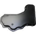 Transmission Pan With Drain Plug For Ford Taurus And Sable 1996 To 2007 Black Steel 4f1z7a194aa F6dz7a194b Yf1z7a194aa 