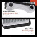 A-premium Hvac Heater Core Compatible With Audi A4 2002-2010 Quattro 2002-2012 Rs4 2007-2008 S4 2004-2009 Replace 8e1820031