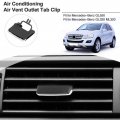 X Autohaux Front Row A C Air Vent Outlet Tab Clip For Mercedes-benz Gl320 Ml320 W164 07-11