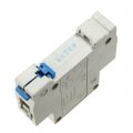 Uxcell 1 Pole 50a 230 400v Low-voltage Miniature Circuit Breaker Din Rail Mount Dz47-63 C50