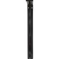 Ekena Millwork Bktm0125sbe 1 1 2-inch W X 12-inch D 15-inch H Bedford Single Wrought Iron Bracket 