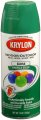 Krylon K05201602 Emerald Green Interior And Exterior Decorator Paint 12 Oz Aerosol