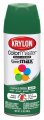 Krylon K05201602 Emerald Green Interior And Exterior Decorator Paint 12 Oz Aerosol