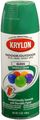 Krylon K05201602 Emerald Green Interior And Exterior Decorator Paint 12 Oz Aerosol 