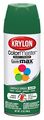 Krylon K05201602 Emerald Green Interior And Exterior Decorator Paint 12 Oz Aerosol