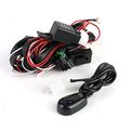 Gmc Sierra 2500hd 3500hd Pair Of Bumper Driving Fog Lights Switch Clear Lens
