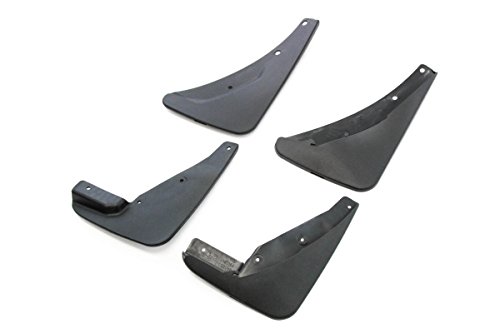 Red Hound Auto Premium Heavy Duty Molded 2015-2020 For Dodge Challenger Mud Flaps Guards Splash Front Rear 4pc Set