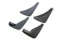 Red Hound Auto Premium Heavy Duty Molded 2015-2020 For Dodge Challenger Mud Flaps Guards Splash Front Rear 4pc Set