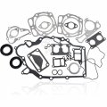 Haiouus 11004-2107 Kaf620 Engine Rebuild Gasket With 92049-2112 Oil Seals For Kawasaki Mule Fd620 Fd661 Fits Suzuki Utv Quv620 