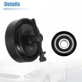 X Autohaux 97834-29010 Car Drive Belt Tension Pulley For Hyundai Accent Elantra Tiburon Tucson 1995-2012 Kia Soul 2010-2011